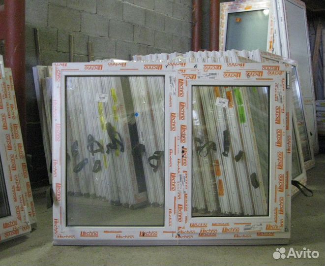 Пластиковые окна для дачи(1200*1200 мм)