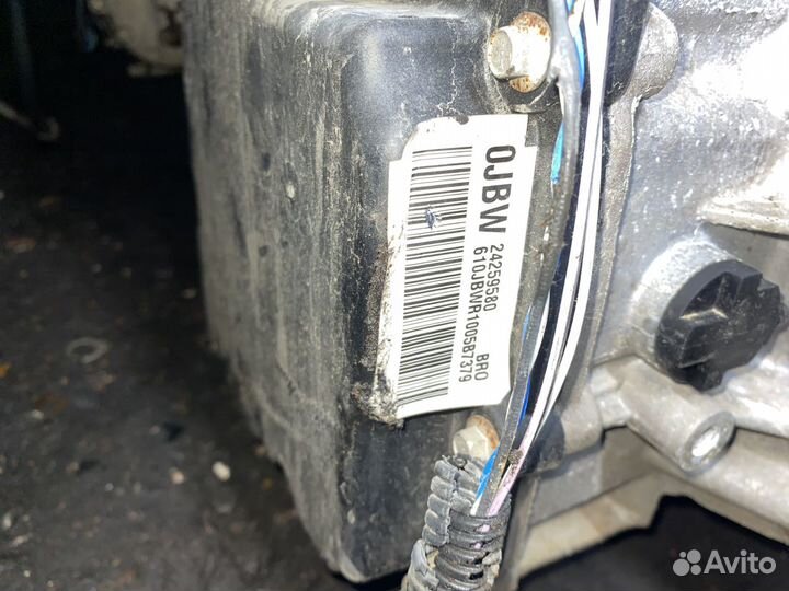 АКПП F18D4 Opel Cruze 6T40