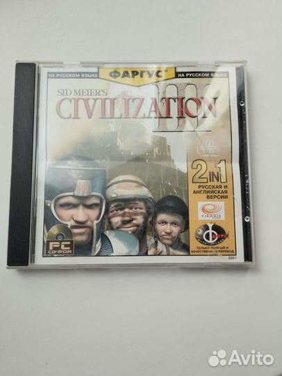 SID meier'S civilization 3 для пк