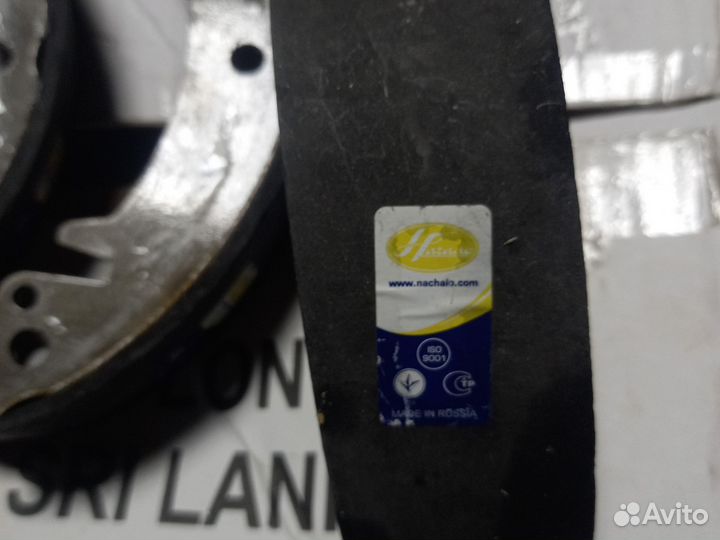 Продаю задние тормозные колодки на ваз 2107