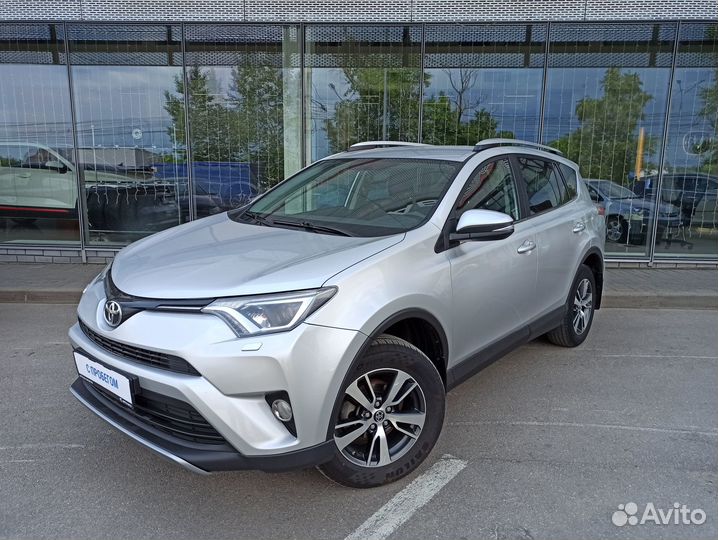 Toyota RAV4 2.0 CVT, 2016, 139 882 км