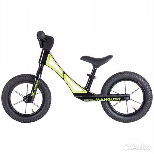 Беговел Mangust black новый