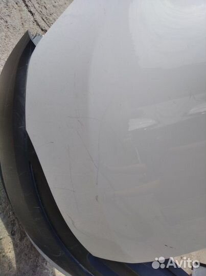 Бампер задний Renault Kaptur