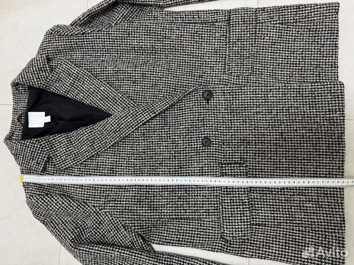 Пальто пиджак hm L новое оверсайз