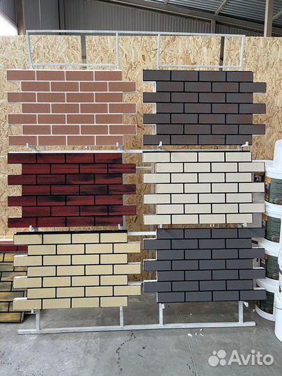 Фасадные термопанели, панели под кирпич кв.метр