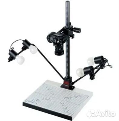 Стенд для фотокопирования (репроустановка)