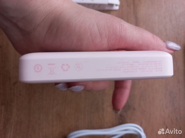 Повербанк Baseus Magnetic Mini Air,с зарядкой