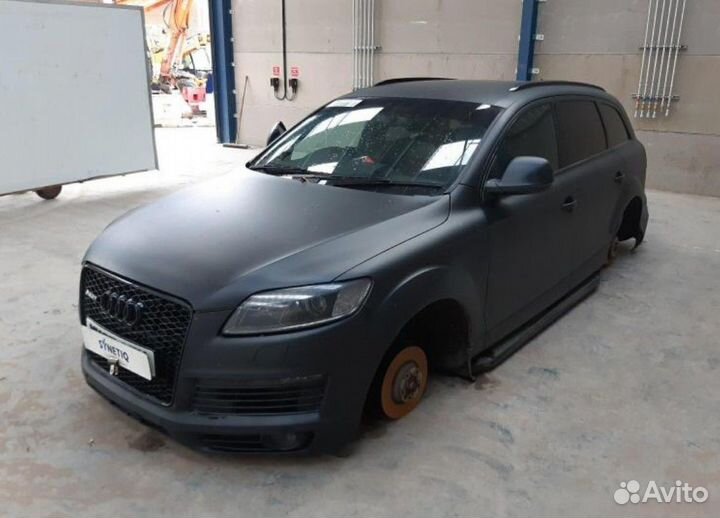 Audi Q7 4L по запчастям