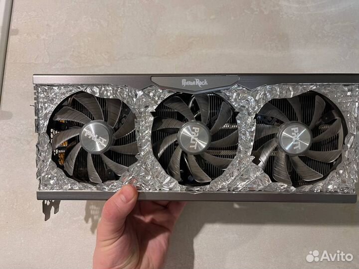 Видеокарта Palit GeForce RTX 3090 GameRock