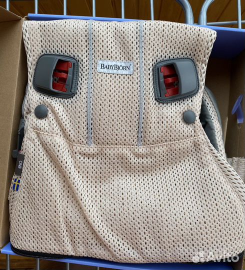 Эргорюкзак слинг BabyBjorn One Air