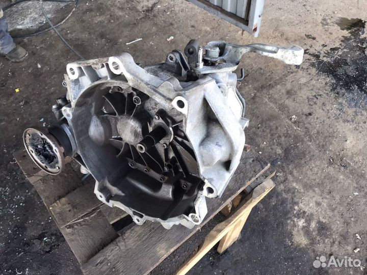 Коробка передач volkswagen polo