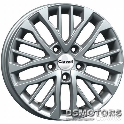 Диски Агнес 238 6.0/16 5x114.3 ET50 d67.1 SB