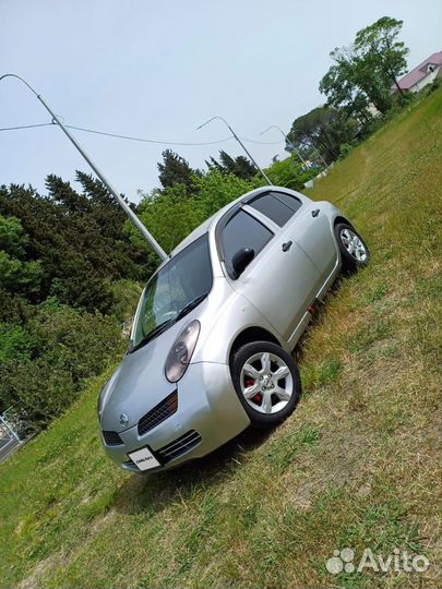 Nissan March 1.2 AT, 2005, 126 000 км