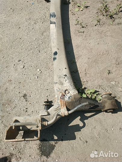 Задняя балка geely emgrand ec7 2012 г