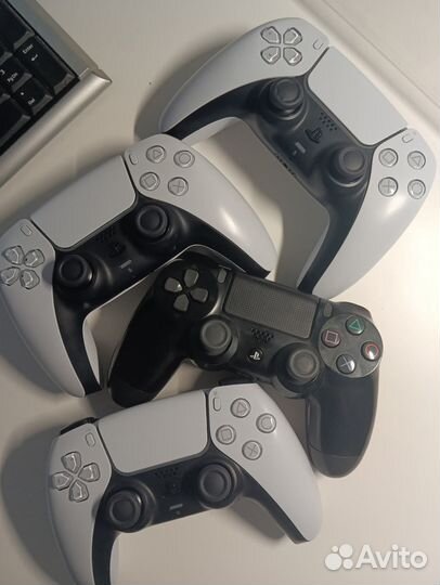 Ремонт геймпадов (dualshock ps4; dualsense ps5)