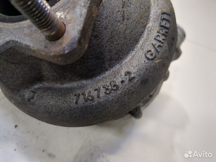 Турбина Volvo XC90, 2004