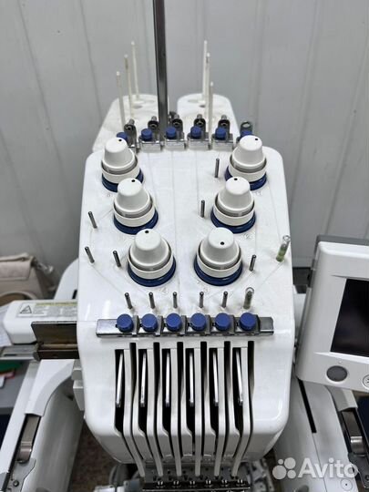 Вышивальная машинка brother PR-600 II