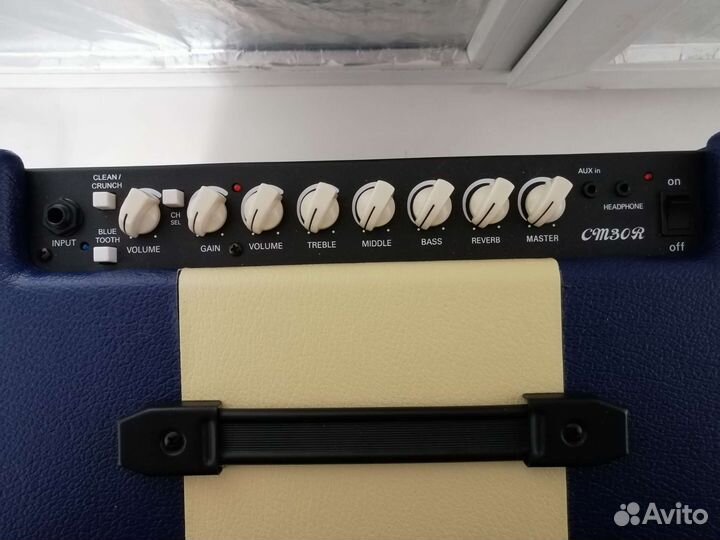 Комбоусилитель Cort CM30R с Bluetooth