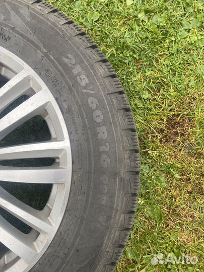 Nokian nordman rs2 215 60 r16