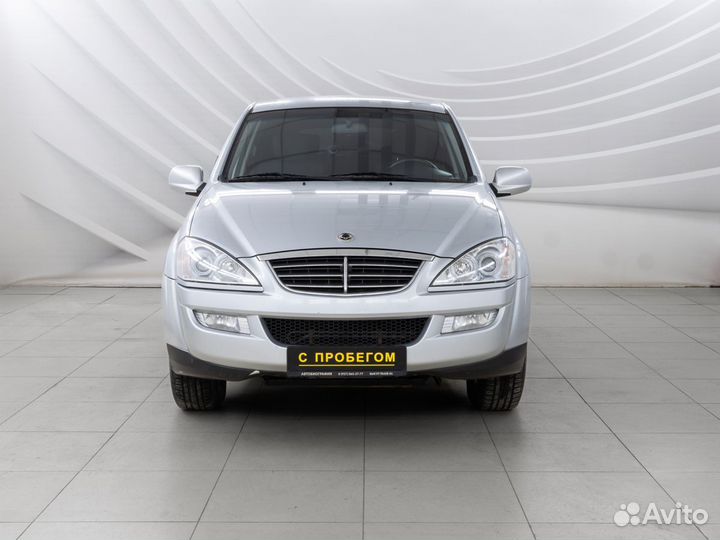 SsangYong Kyron 2.3 МТ, 2012, 184 351 км