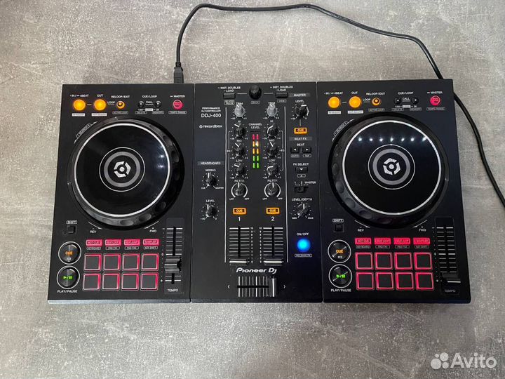 Dj контроллер pioneer ddj 400
