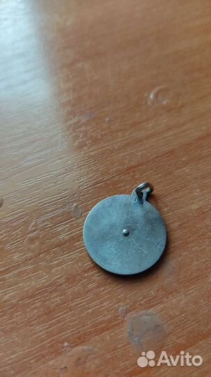 Серебряная подвеска