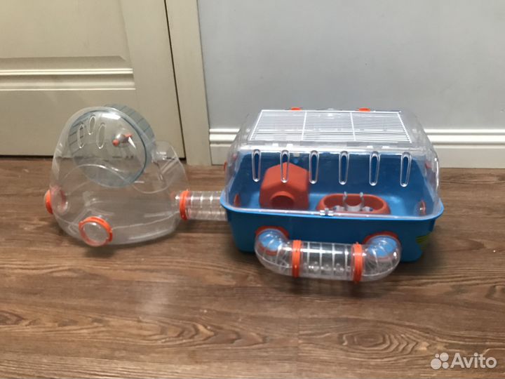 2 клетки для хомяков ferplast combi