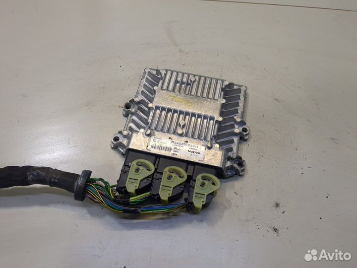 Блок управления двигателем Volvo C30, 2010
