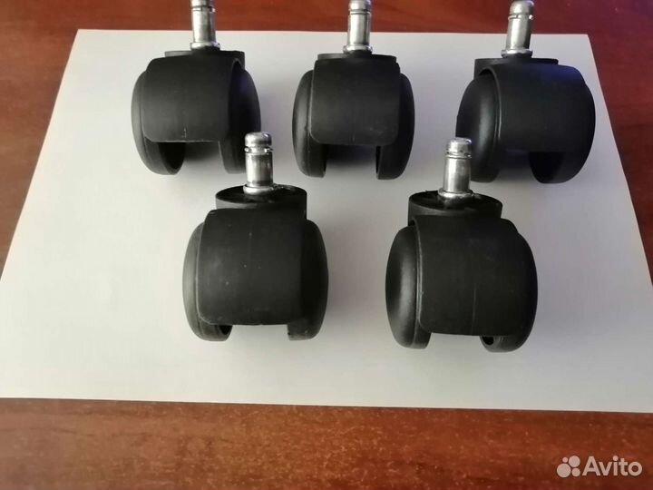 Колёсики д/компьютерного кресла 5шт