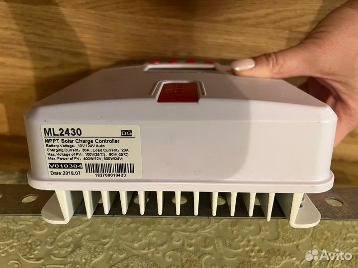 Контроллер заряда srne SR-ML2430 mppt