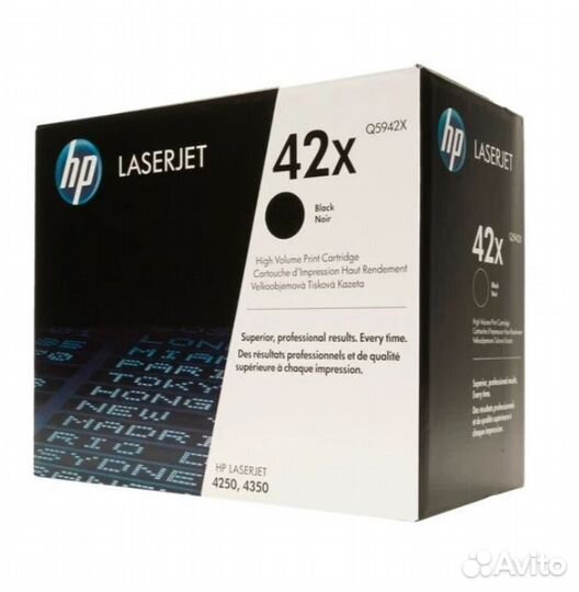 Картридж HP Q5942X