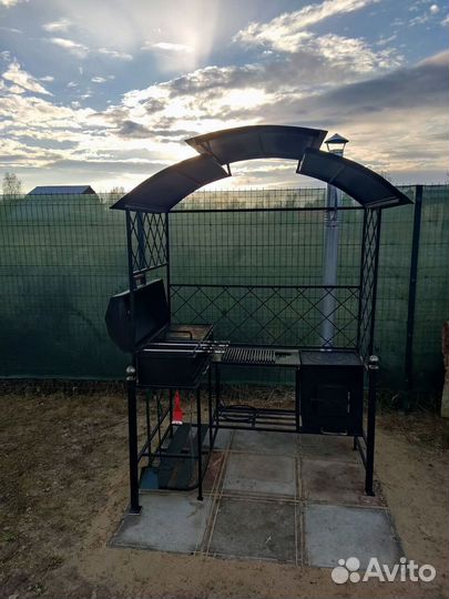 Мангал гриль
