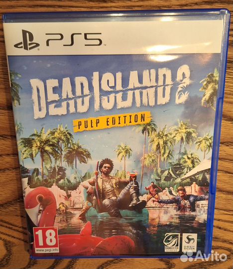 Dead island 2 ps5 диск