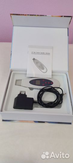 Аппарат для ультразвуковой чистки лица