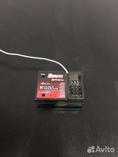 Пульт управления для радиоуправляемой машины