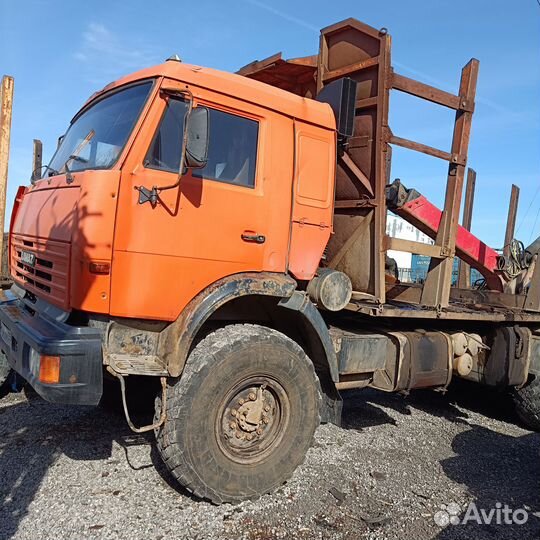 КамАЗ 43118 с КМУ, 2012