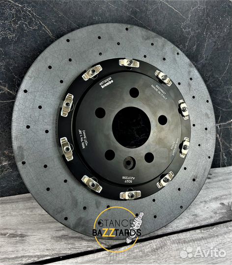 Диски карбон-керамические Toyota Tundra 2