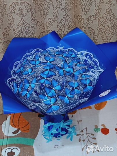 Букет из бабочек
