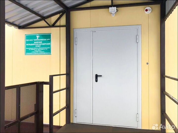 Технические двери. Противопожарные