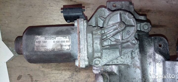 Механизм выбора передач opel