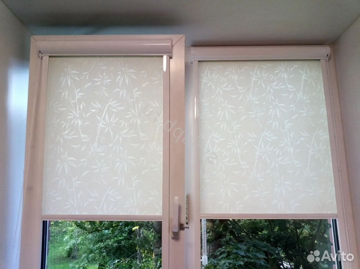 Шторы рулонные UNI 1 тканевые