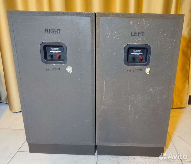 Акустические колонки Pioneer CS-F77 60watt 6.3om