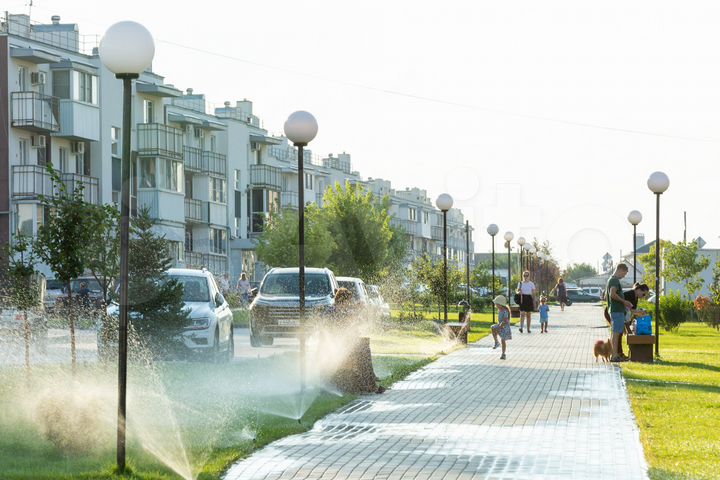 2-к. квартира, 60,6 м², 1/4 эт.