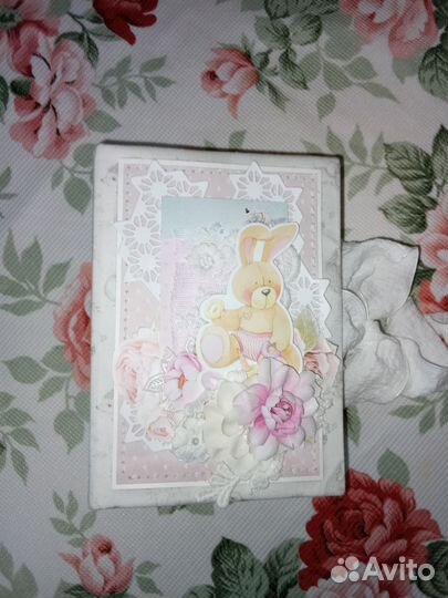 Фотоальбом детский ручная работа