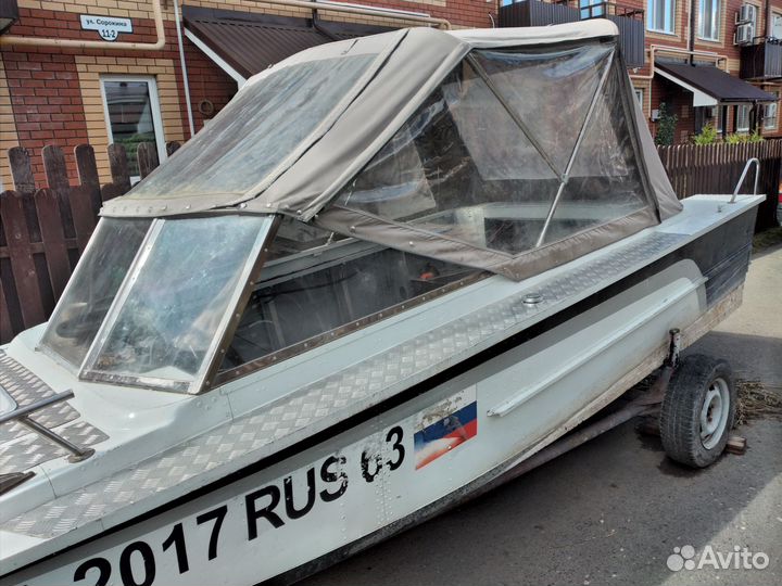 Тент для лодки амур+стекло+квинтет