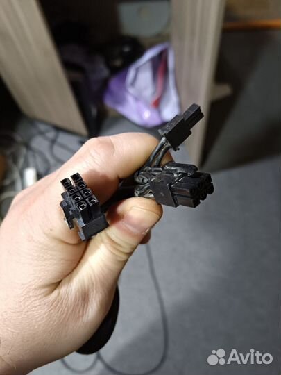 Кабели для модульного блока питания компьютера