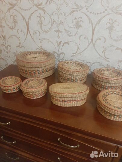 Набор корзинок