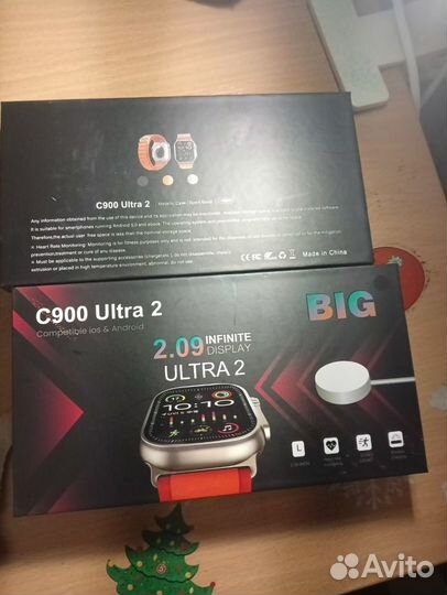 SMART watch c 900 ultra 2