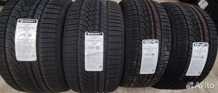 Continental ContiWinterContact TS 860 275/35 R22 и 315/30 R22 107V