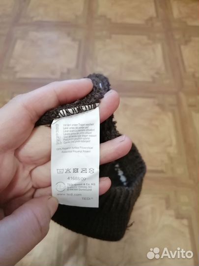 Шапка для костюма мишки